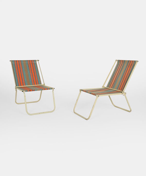 100133. DESMO camping chair 1950'