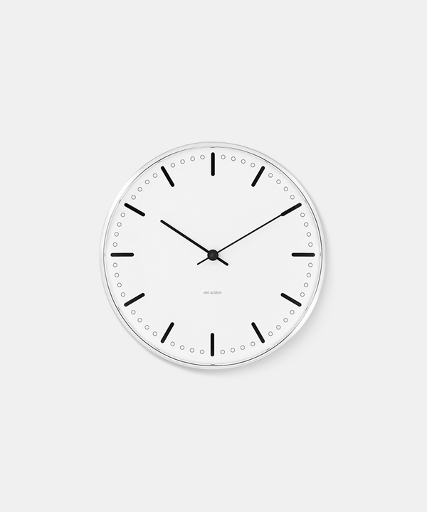 100183. Arne Jacobsen city hall clock
