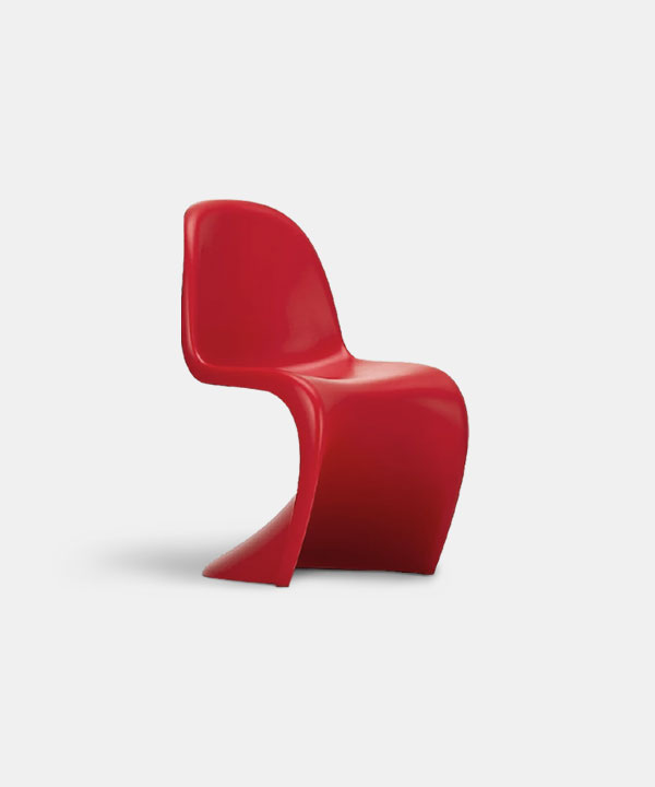 100200. Vitra Panton Chair Classic Red