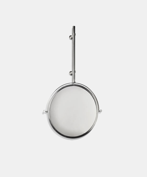 100207. DCW MbE Mirror Brushed Nickel