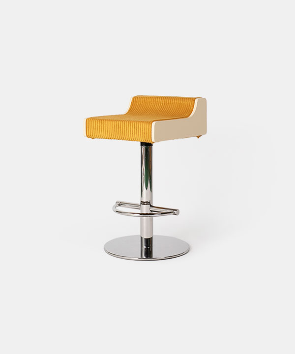 100263. SOL BARCHAIR ROTATE YELLOW