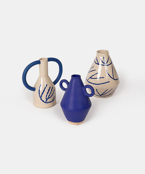 100268. SOPHI ALDA Vase set
