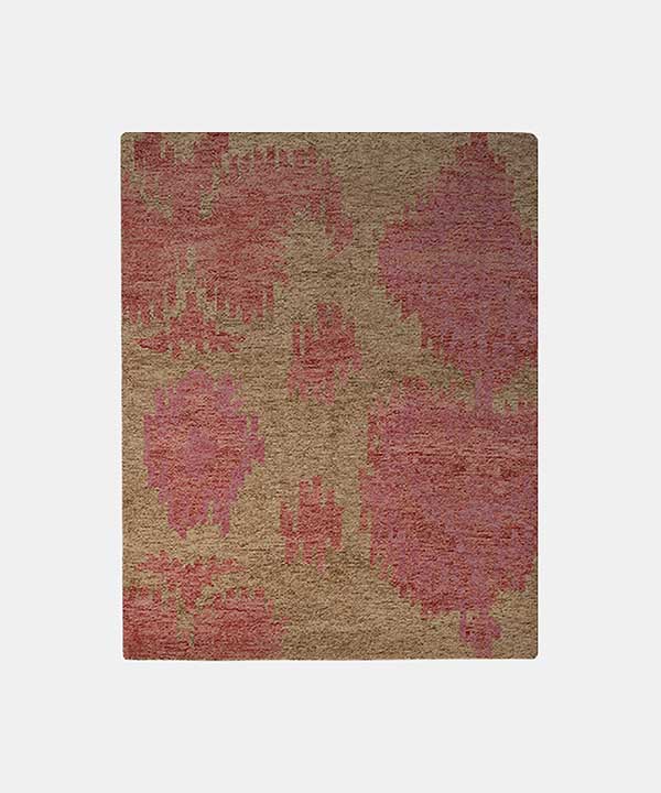 100327. Indian Hand-Knotted Wool Rug