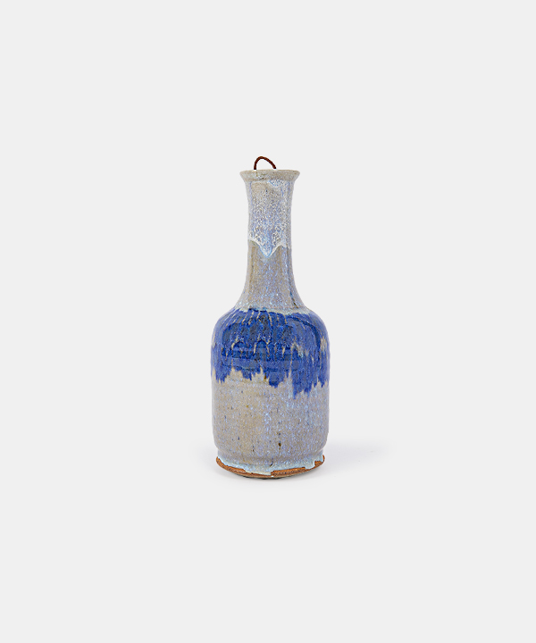 100379. Vintage Blue Vase