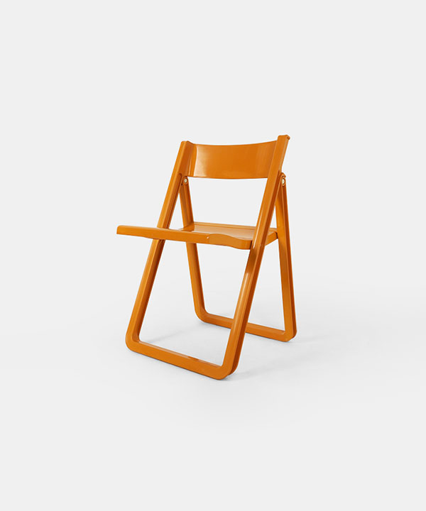 100174. Allibert Folding chair 1970's