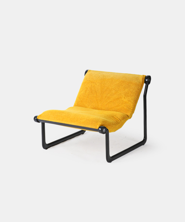 100393. Knoll Sling Lounge Chair 70's