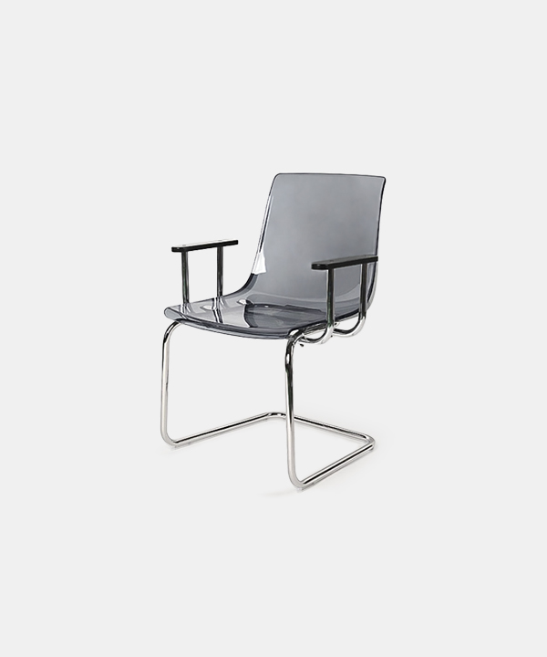 100420. TOBIAS TA1 Chairs Grey (4ea)