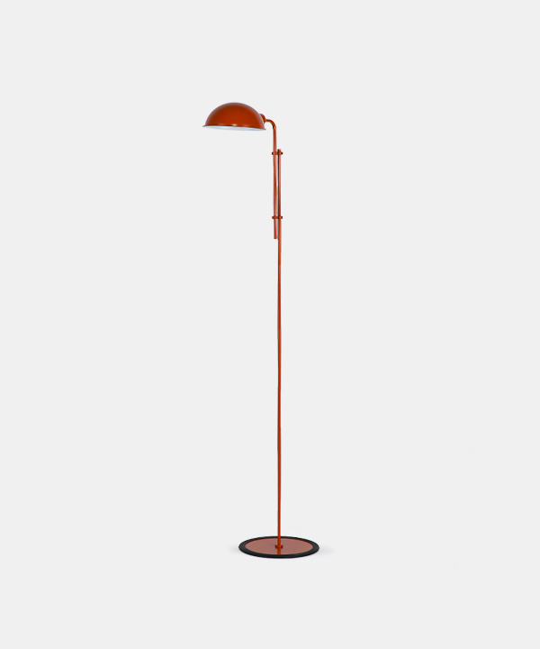 100426. Floor Lamp Terracotta