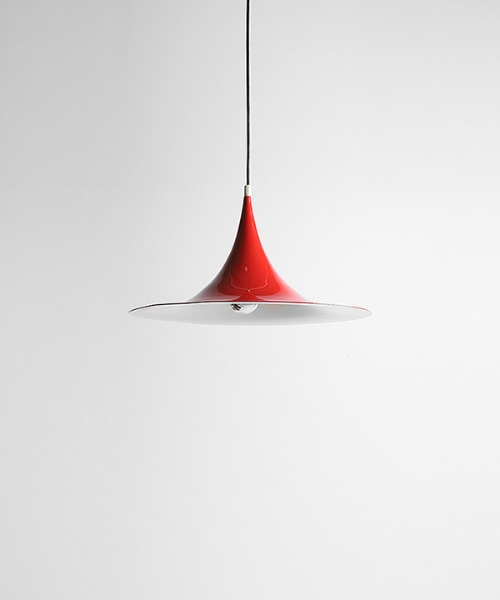 100047. Red pendant lamp