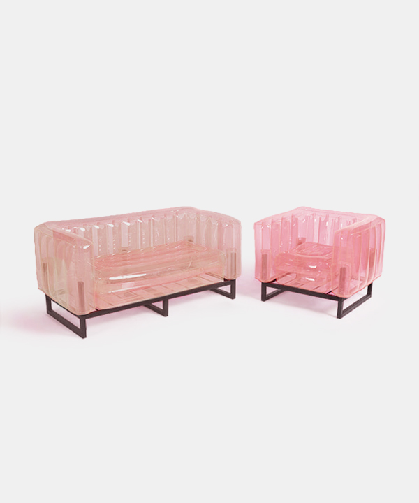 100019. YOMI Sofa Rose