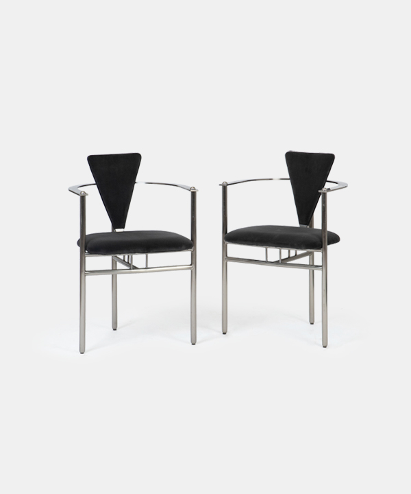 101324. [Belgochrom] 의자