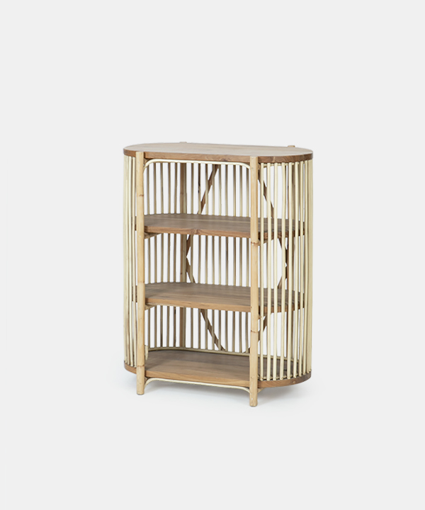 라탄수납선반.20452