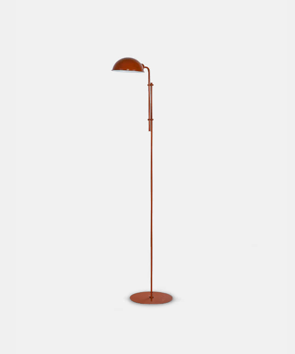 100426. Floor Lamp Terracotta